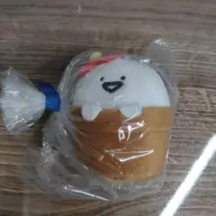 お文具といっしょ 観葉植物マスコットキーチェーン お文具さん