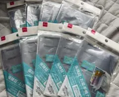 DAISO お薬手帳ケース 保険証ケース 9個セット