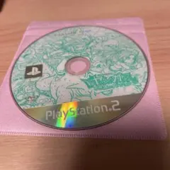 PS2 ドラゴンクエスト 少年ヤンガスと不思議のダンジョン　ディスクのみ