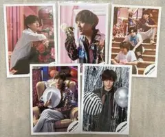 King＆Prince 永瀬廉 公式写真⑥〈 & LOVE 〉5枚セット