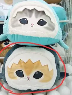 mofusand プレミアムドームクッション サメにゃんのサムネイル