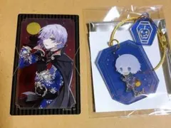 ツイステ エペル Halloween アクリルキーホルダー クリアカード