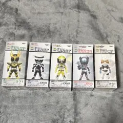 仮面ライダー ワールドコレクタブルフィギュア 5体セット