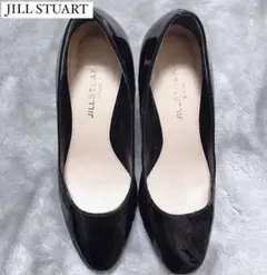 ジルスチュアートJILL STUARTエナメルパンプス22.5