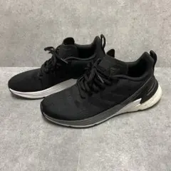 アディダス レスポンススーパー ランニング23.5cm ブラック