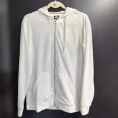 Helly Hansen フルジップパーカー XL ホワイト