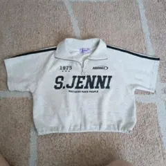 S.JENNI ハーフジップ スウェット 150cmのサムネイル