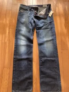 DIESEL LARKEE W32 L32 ダークブルー
