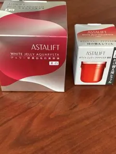 【本体＋レフィル新品】アスタリフト ホワイトジェリー アクアリスタ40g