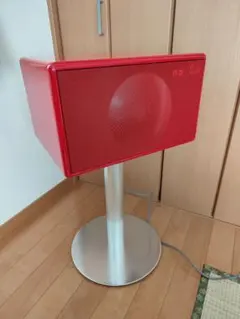 GENEVA スピーカー 赤 Model S 割と美品 GENEVA スピーカー 赤 Model S 割と美品 GENEVA SOUND SYSTEM