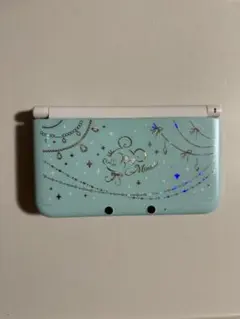ニンテンドー3DS LL 本体 ミント×ホワイト ソフトセット