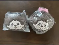 モンチッチ フェイスぬいぐるみ 2点セット