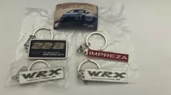 SUBARU メタルキーホルダーコレクション