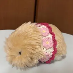 モフリンお花ケープ(ピンク)のサムネイル