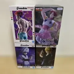 HUNTER×HUNTERフィギュア まとめ売り 6点セット - メルカリ
