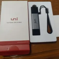 SDカードリーダーUSB