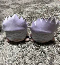 呪術廻戦 五条悟 寝そべりぬいぐるみ 2体セット