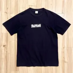 Supreme バンダナ ボックスロゴ Tシャツ M 黒 Supreme(シュプリーム) 19AW Bandana Box Logo Teeバンダナ