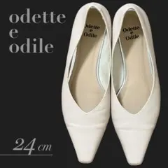 Odette e Odile フラットシューズ 24cm