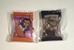 名探偵コナン おやつキーホルダー カップケーキ 大和敢助 黒田兵衛