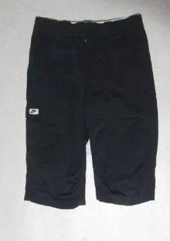 NIKEのハーフパンツ　150ｃｍ　アジャスター付き　黒