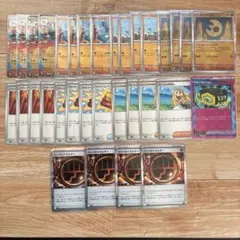メガルカリオexデッキパーツ　まとめ売り