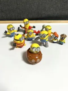ミニオンフィギュア　9点セット