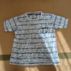 ⭕️まとめ値引可⭕️ SWEAT GUARD ストライプ柄 LLサイズ Tシャツ