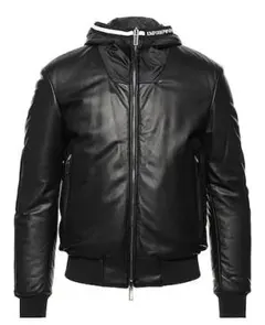 2025年最新】EMPORIO ARMANI メンズ レザージャケット