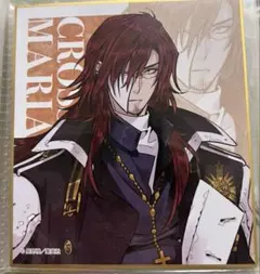 D.Gray-man Dグレ　トレーディングミニ色紙Ⅱ 原画展　クロス