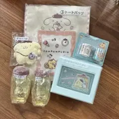 ポムポムプリン　サンリオ　当たりくじ　6点セット