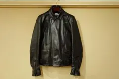 ブラックマーケット　コムデギャルソン　ルイスレザーズライダース ライトニング40 COMME des GARCONS コムデギャルソン BLACK MARKET ブラックマーケット