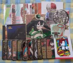 僕のヒーローアカデミア ポスター ポストカード カード コースター 他