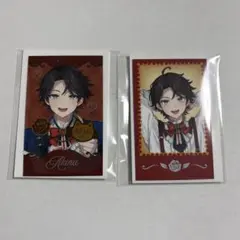 にじさんじ　Rose Valentine 三枝明那　チェキ　2枚セット