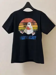 glamb I Got A Heart Tシャツ 幽霊 お化け ハート レトロのサムネイル