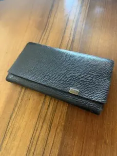 所作✖️DAN 黒 レザー 長財布のサムネイル
