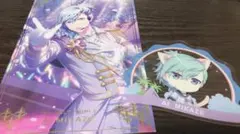 うたプリ 美風 藍 My Only Prince ポスカ ナンジャ クリアカード