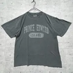I36 PRINCE EDWARD ISLAND ロゴTシャツ ヴィンテージ