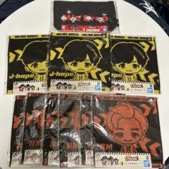 一番くじ　BTS TinyTAN MIC DROP ポーチ　➕　ハンドタオル
