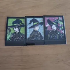 マレウス、シルバー、リリア　ツイステ　ぱしゃこれ　3枚セット