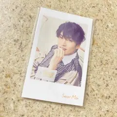 Snow Man オレンジkiss チェキ風カード９枚セット