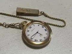 キレイな稼働品☺︎BURBERRY/バーバリークォーツポケットウォッチ(懐中時計)のサムネイル
