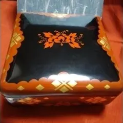 ヴィンテージ✨秀衡塗✨木製✨一段重箱
