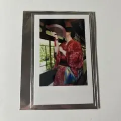 いれいす　実写チェキ風トレカ　りうら　浴衣　④