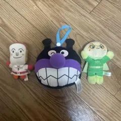 アンパンマン ぬいぐるみセット