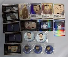 毛利小五郎 缶バッジ　アクリルキーホルダー KAYOU カード 名探偵コナン