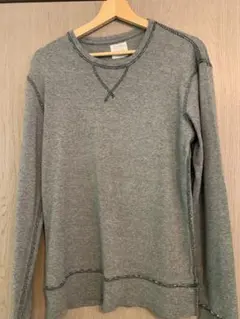 J.Crew グレー 長袖カットソー S