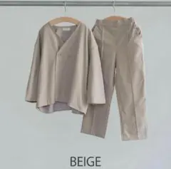 リジェール 120 セットアップ　フォーマル　入学式　七五三　サンド　ベージュ