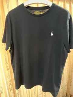Polo Ralph Lauren 半袖Tシャツ　ブラック　L