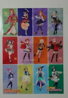 【前売特典クリアファイル2枚セット】虹ヶ咲学園スクールアイドル同好会 ラブライブ ラブライブ！虹ヶ咲学園スクールアイドル同好会』 POP UP SHOP